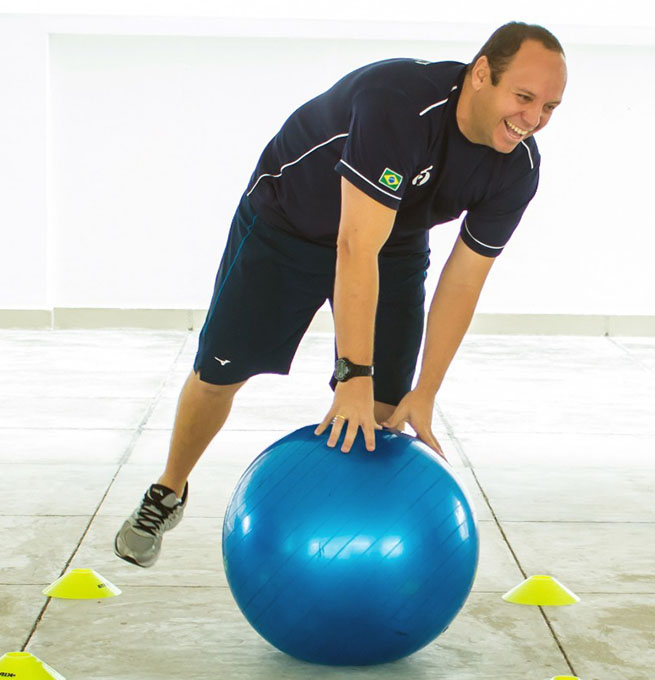 Kadu Monteiro em ação